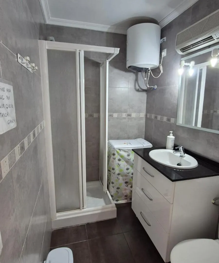 Lägenhet Apartamento Frente Al Mar Fuengirola